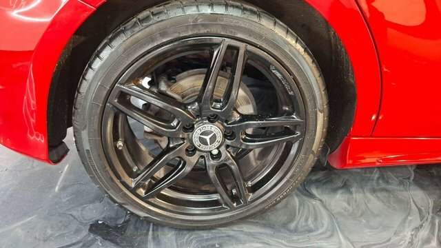 Mercedes-Benz A Class 2017 1.6 A160 Amg Line Executive Hatchback P CV17VTL Red #2