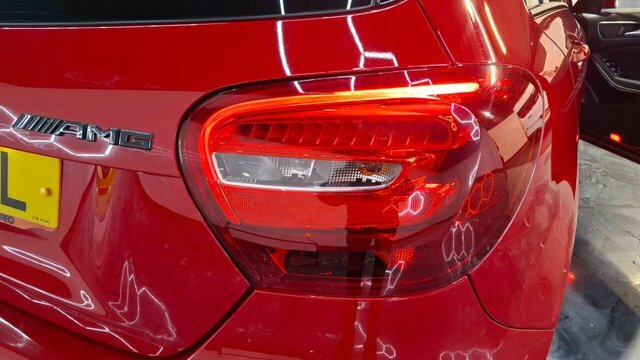 Mercedes-Benz A Class 2017 1.6 A160 Amg Line Executive Hatchback P CV17VTL Red #5