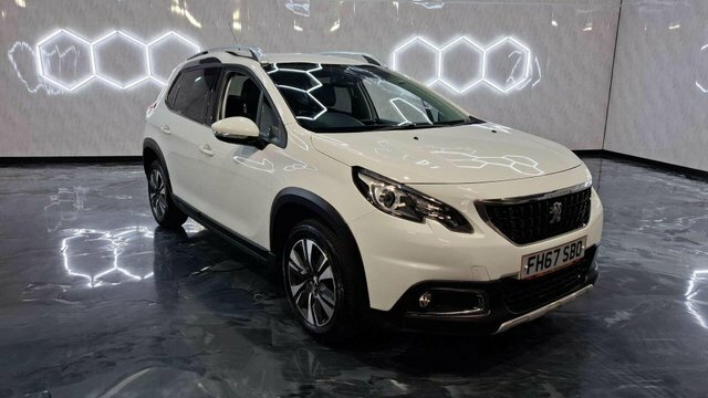 Peugeot 2008 2018 1.2 Puretech Allure Suv Eur White #2