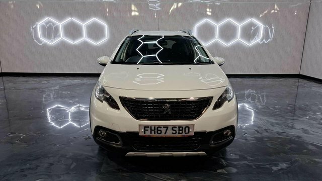 Peugeot 2008 2018 1.2 Puretech Allure Suv Eur White