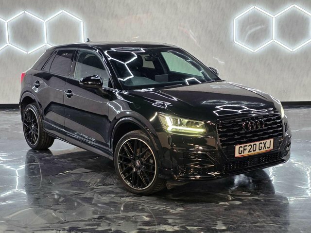 Audi Q2 2020 1.6 Tdi 30 S Line Suv S Tronic Eur Black