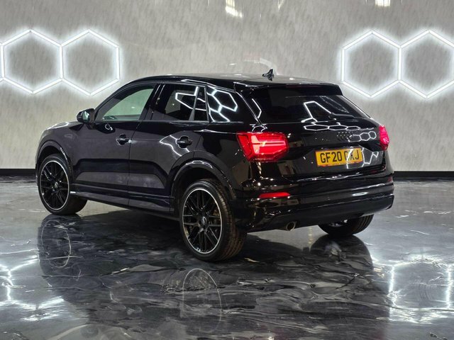Audi Q2 2020 1.6 Tdi 30 S Line Suv S Tronic Eur Black #4