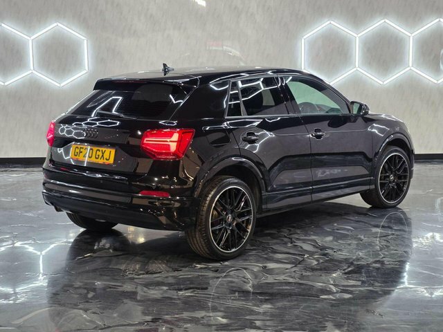 Audi Q2 2020 1.6 Tdi 30 S Line Suv S Tronic Eur Black #6