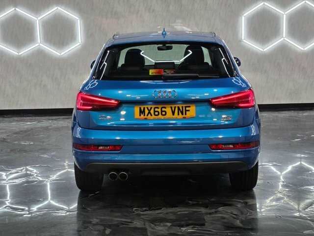 Audi Q3 2016 2.0 Tdi Se Suv S Tronic Quattro Eu Blue #5