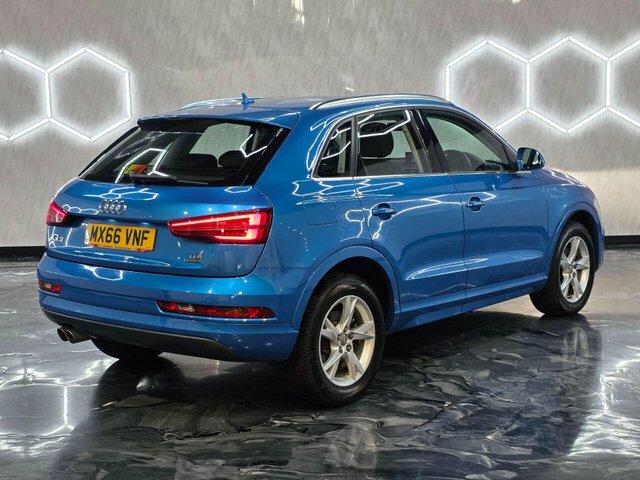 Audi Q3 2016 2.0 Tdi Se Suv S Tronic Quattro Eu Blue #6