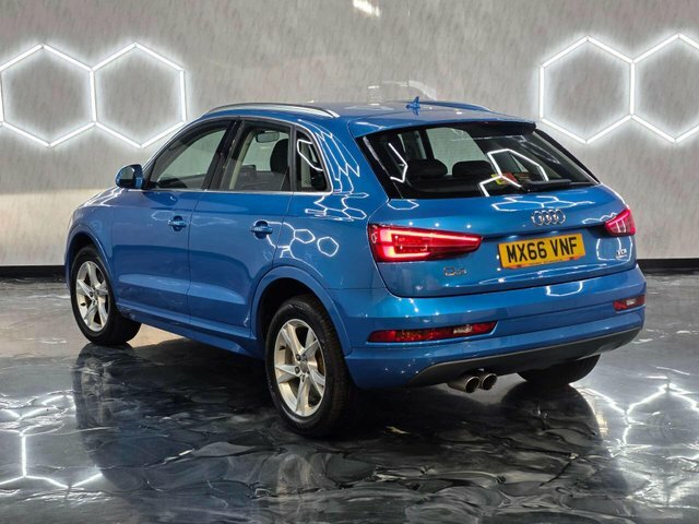 Audi Q3 2016 2.0 Tdi Se Suv S Tronic Quattro Eu Blue #4