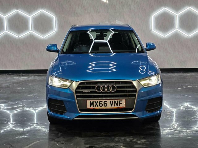 Audi Q3 2016 2.0 Tdi Se Suv S Tronic Quattro Eu Blue #2