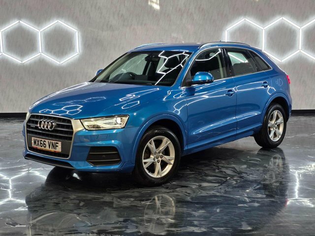 Audi Q3 2016 2.0 Tdi Se Suv S Tronic Quattro Eu Blue #3