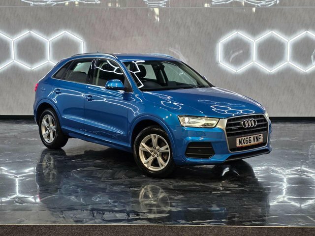 Audi Q3 2016 2.0 Tdi Se Suv S Tronic Quattro Eu Blue