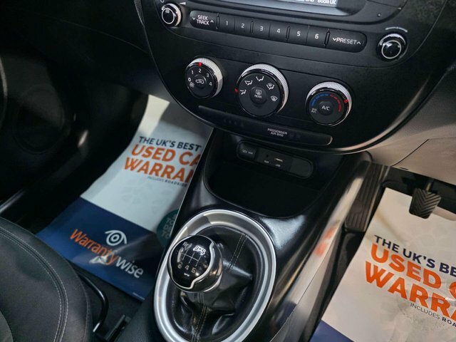 Kia Soul 1.6L 2 Blue #10