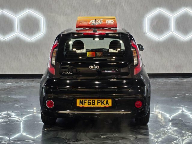 Kia Soul 2018 1.6 Soul 1 Black #5