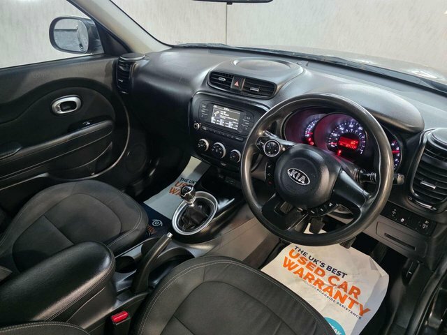 Kia Soul 1.6L 2 Blue #7