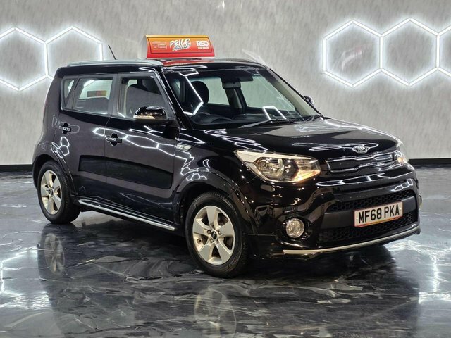 Kia Soul 2018 1.6 Soul 1 Black