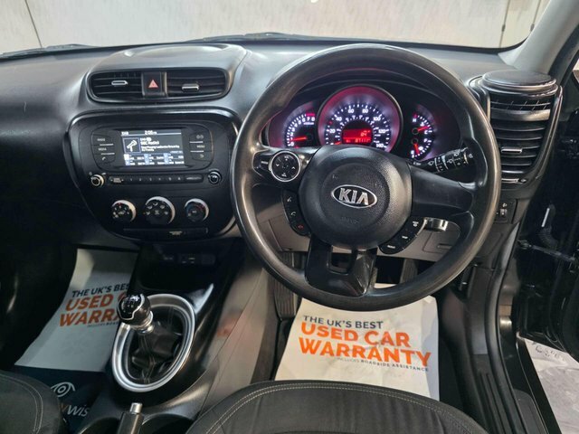 Kia Soul 1.6L 2 Blue #8