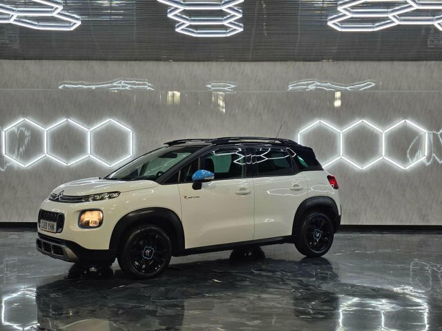 Citroen C3 Aircross 2019 1.2 Puretech Rip Curl Suv E CU19YHM White #5