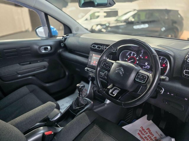 Citroen C3 Aircross 2019 1.2 Puretech Rip Curl Suv E CU19YHM White #6
