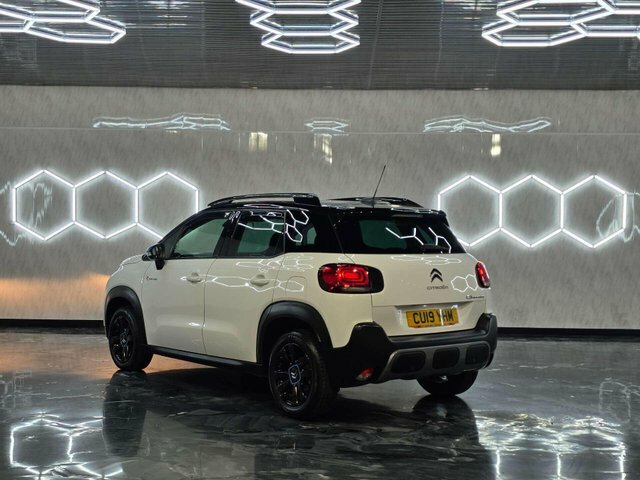 Citroen C3 Aircross 2019 1.2 Puretech Rip Curl Suv E CU19YHM White #3