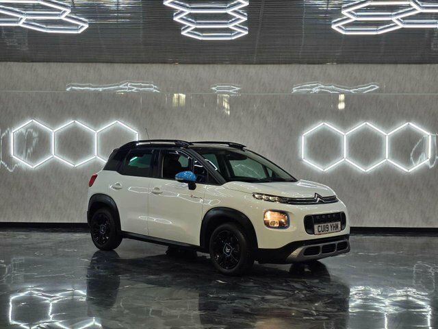 Citroen C3 Aircross 2019 1.2 Puretech Rip Curl Suv E CU19YHM White