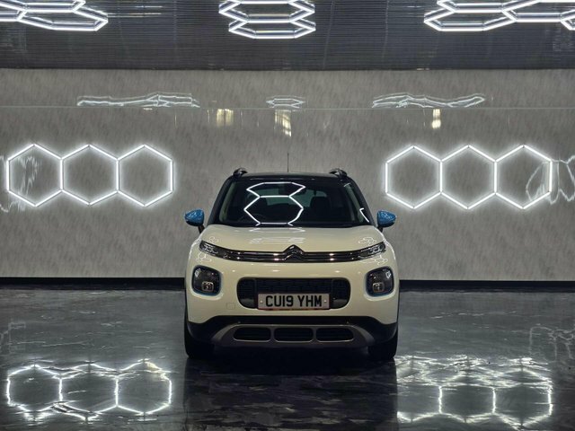 Citroen C3 Aircross 2019 1.2 Puretech Rip Curl Suv E CU19YHM White #2
