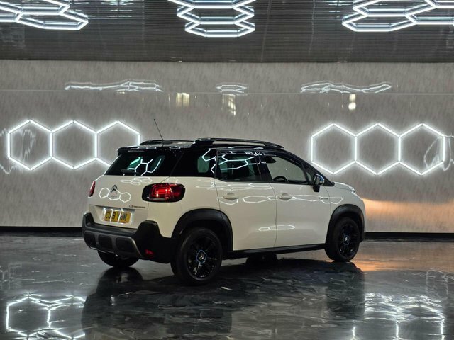 Citroen C3 Aircross 2019 1.2 Puretech Rip Curl Suv E CU19YHM White #4