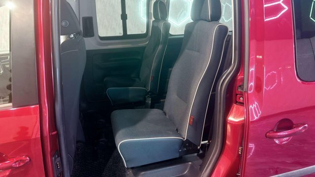 Volkswagen Caddy Maxi Life C20 Life Tdi Silver #12