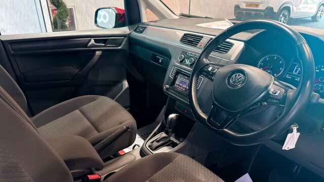 Volkswagen Caddy Maxi Life C20 Life Tdi Silver #14