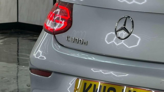 Mercedes-Benz C Class 2019 2.0 C300d Amg Line Premium Coupe Silver #6
