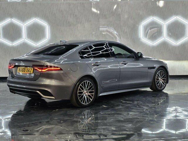 Jaguar XE 2019 R-dynamic S Grey #6