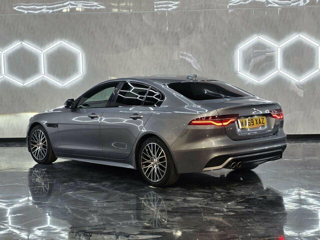 Jaguar XE 2019 R-dynamic S Grey #4