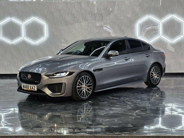 Jaguar XE 2019 R-dynamic S Grey #3