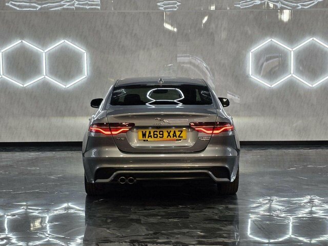 Jaguar XE 2019 R-dynamic S Grey #5