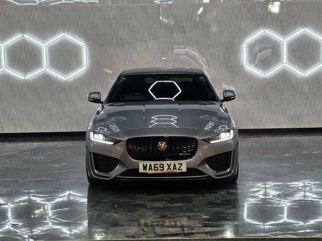 Jaguar XE 2019 R-dynamic S Grey #2