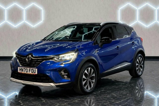 Renault Captur 2020 1.3 Tce S Edition Suv Euro Blue #2
