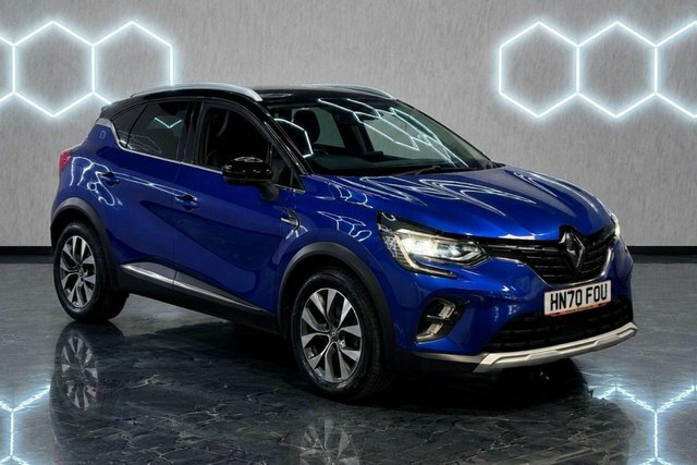Renault Captur 2020 1.3 Tce S Edition Suv Euro Blue