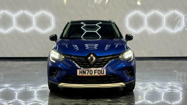 Renault Captur 2020 1.3 Tce S Edition Suv Euro Blue #3