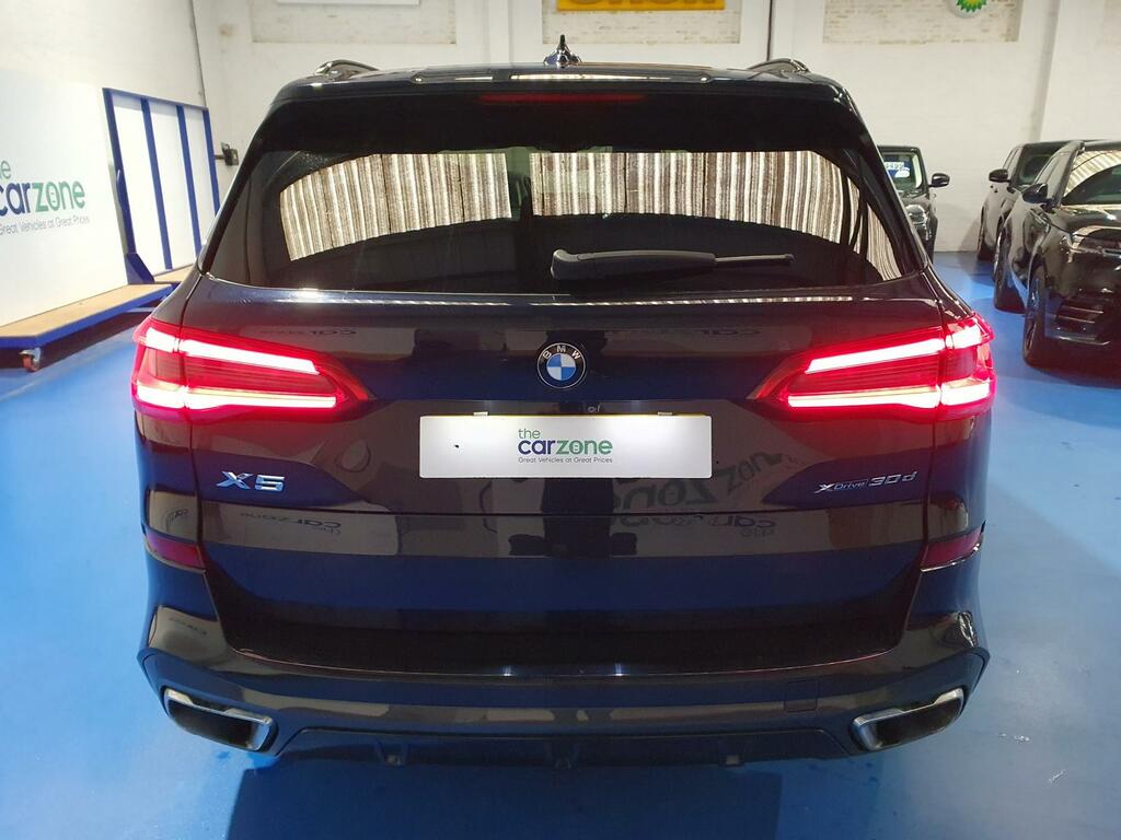 BMW X5 Estate DA19DNX #4