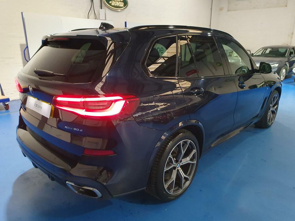 BMW X5 Estate DA19DNX #3