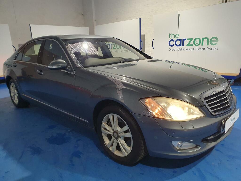 Mercedes-Benz S Class S500l Grey