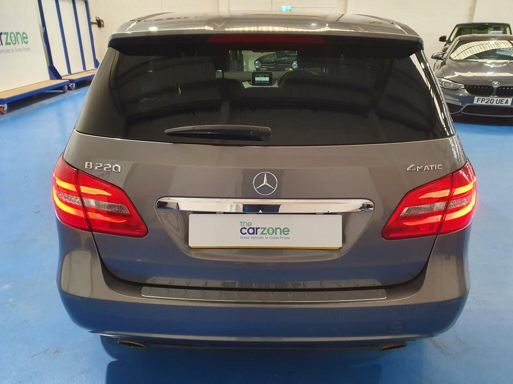 Mercedes-Benz B Class Mpv NL14OGF #4