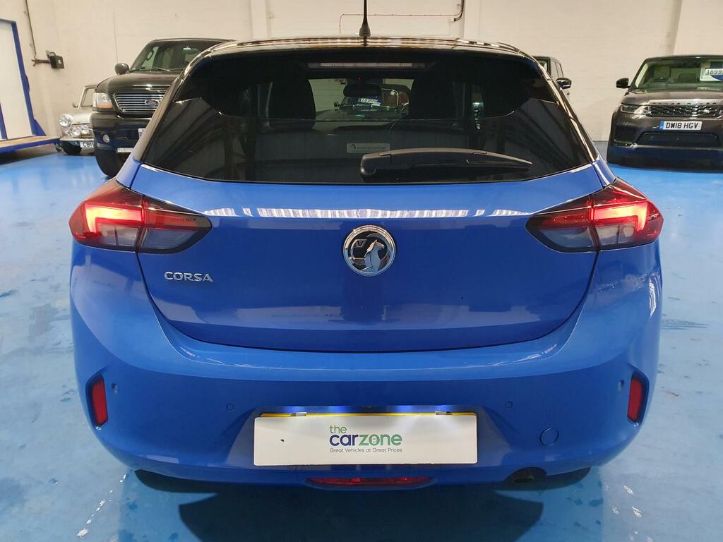 Vauxhall Corsa Hatchback DV20YHX  #4
