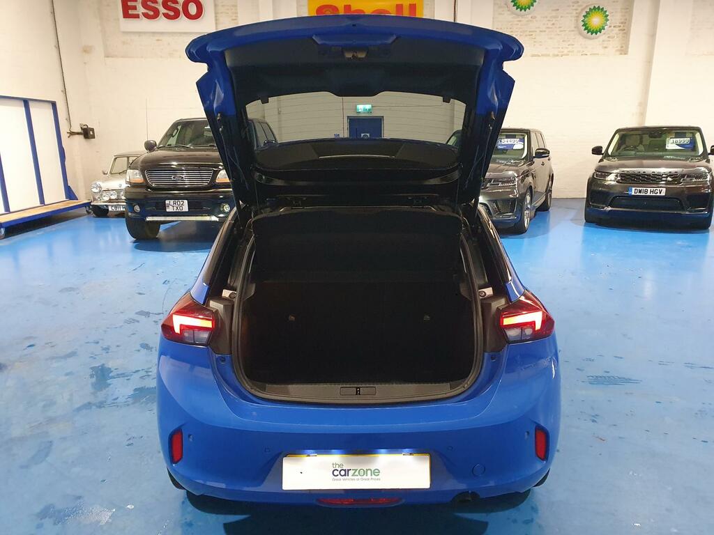 Vauxhall Corsa Hatchback DV20YHX  #5