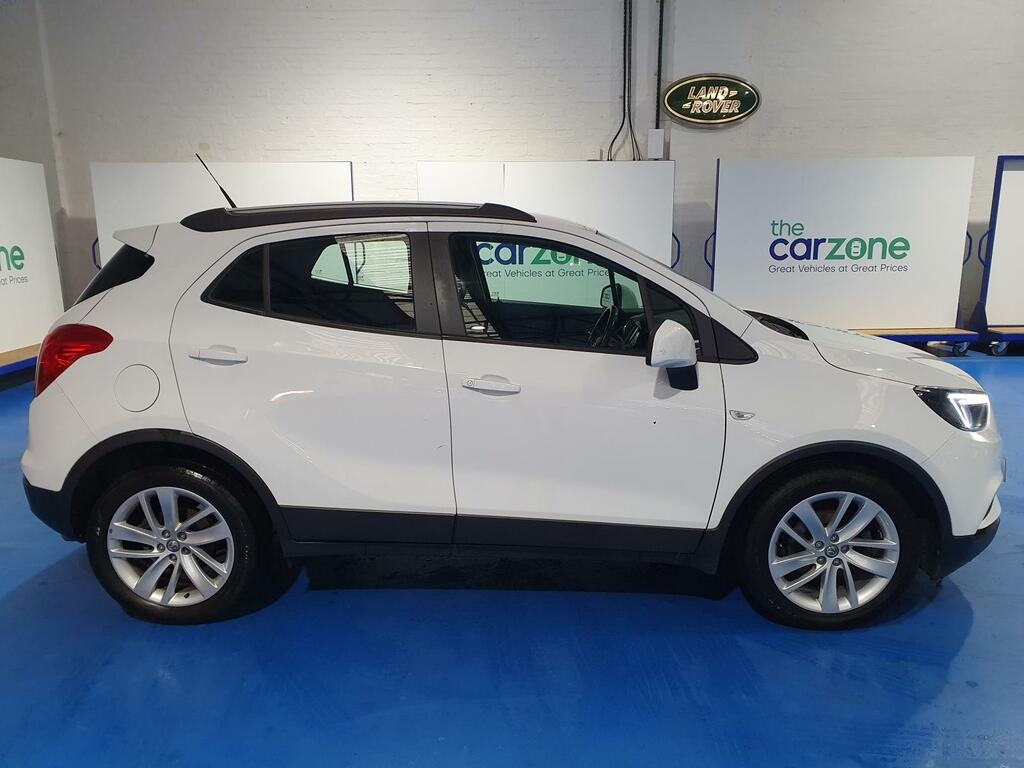 Vauxhall Mokka X Active Ecotec Ss DW68FVY White #2