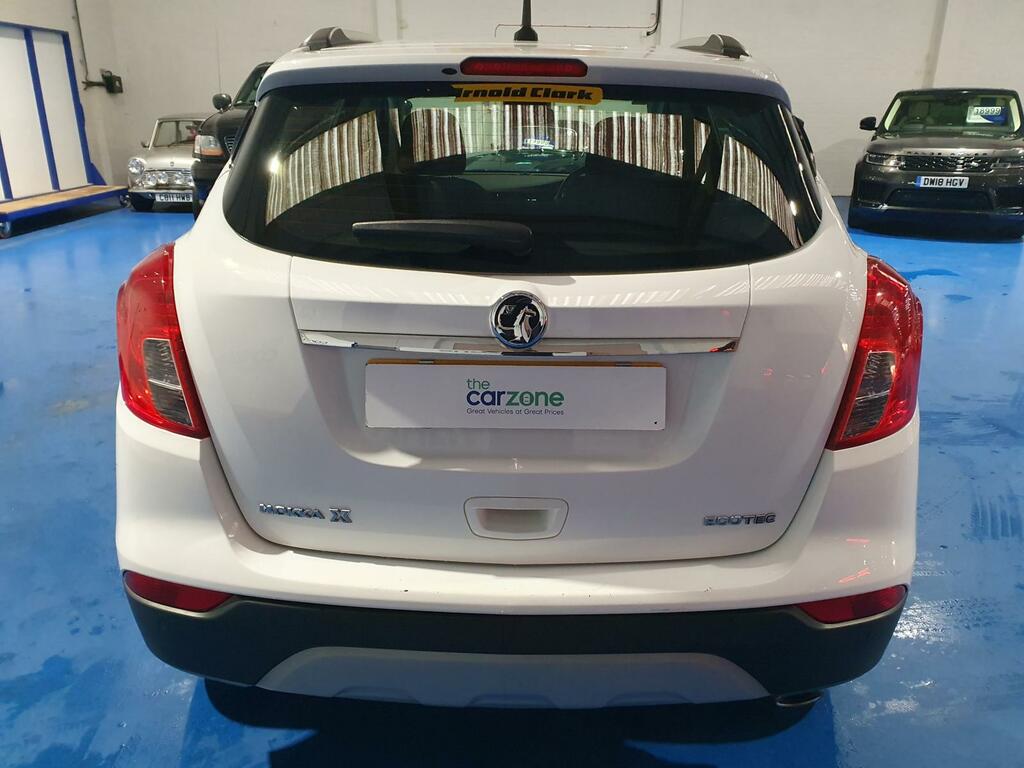 Vauxhall Mokka X Active Ecotec Ss DW68FVY White #4