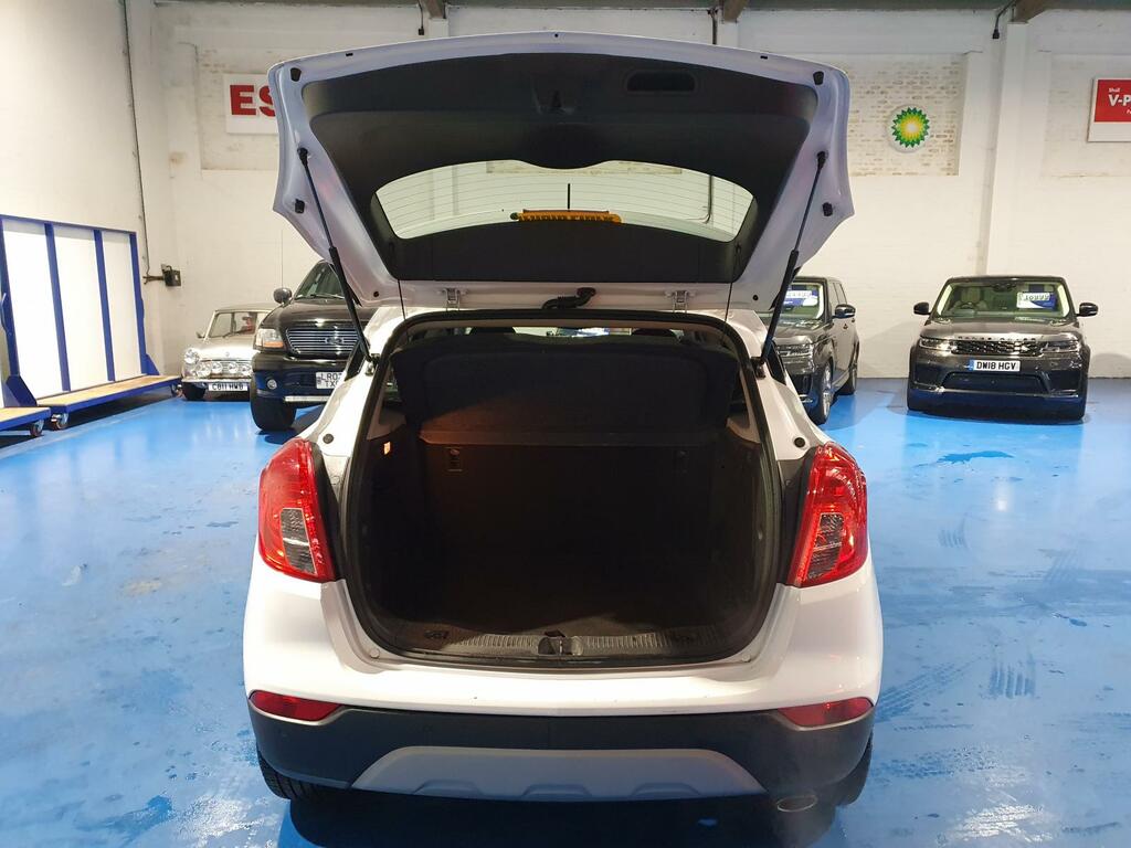 Vauxhall Mokka X Active Ecotec Ss DW68FVY White #5