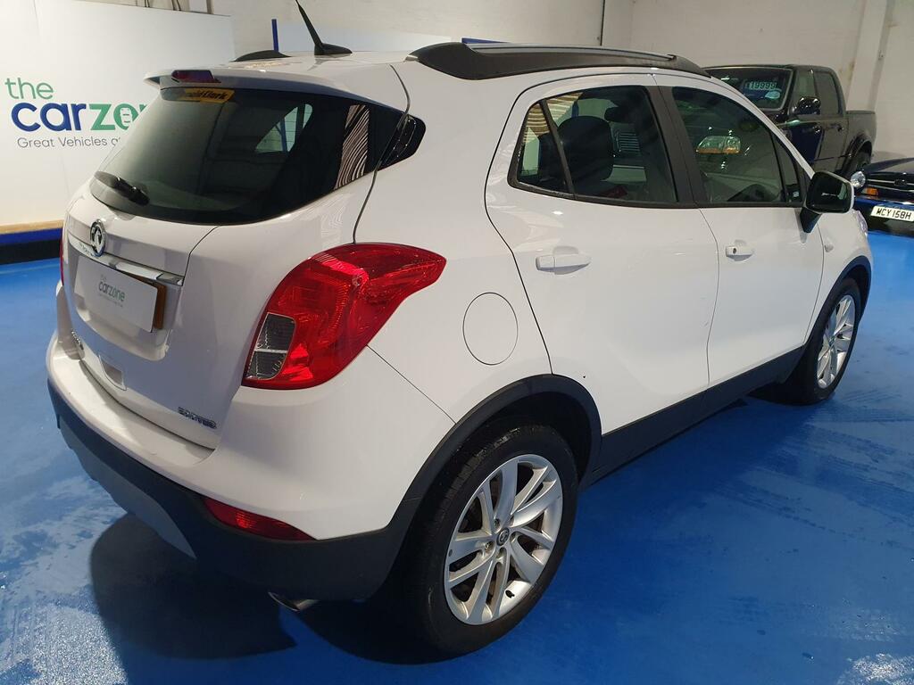 Vauxhall Mokka X Active Ecotec Ss DW68FVY White #3