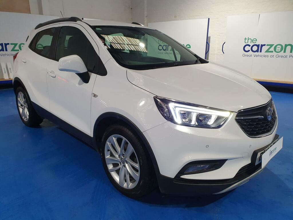 Vauxhall Mokka X Active Ecotec Ss White