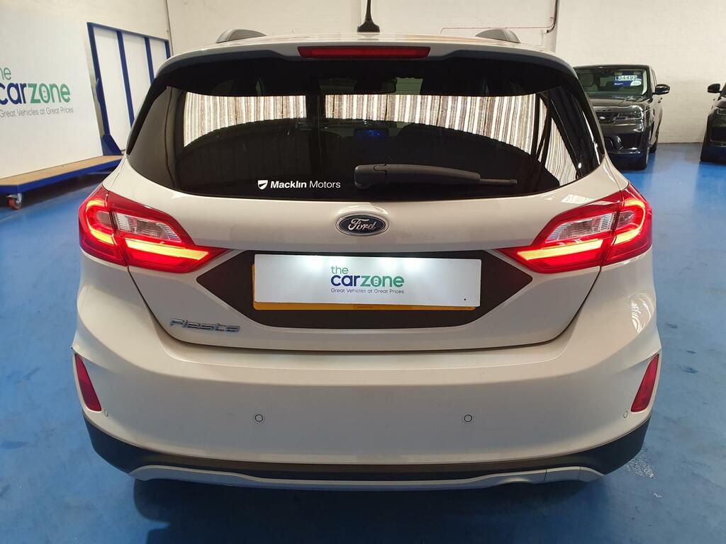 Ford Fiesta Hatchback SK20XHY  #4