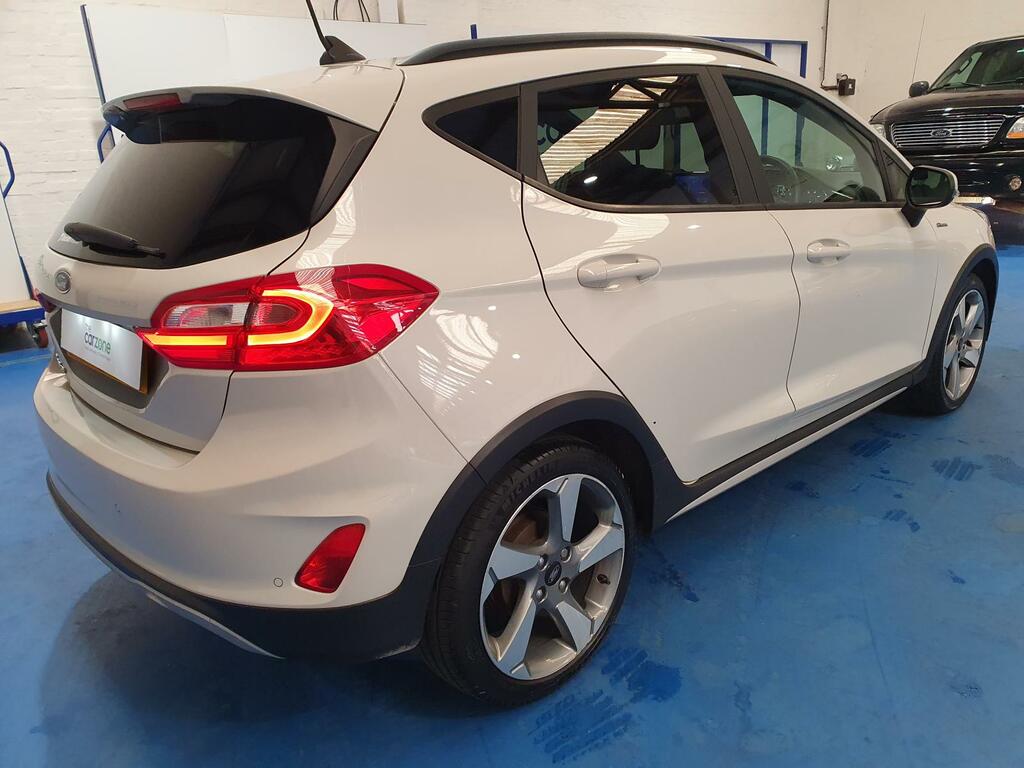 Ford Fiesta Hatchback SK20XHY  #3