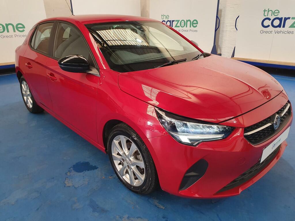 Vauxhall Corsa Hatchback WR71JLV