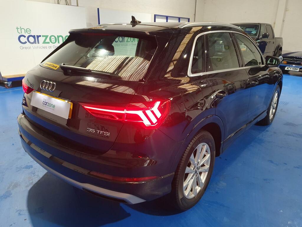Audi Q3 Tfsi Sport BA19FNV Black #3